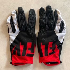 Fly racing gloves adult small